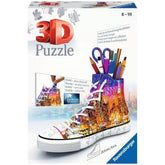 Ravensburger - Puzle 3D Zapatilla Skyline Figuras de Acción